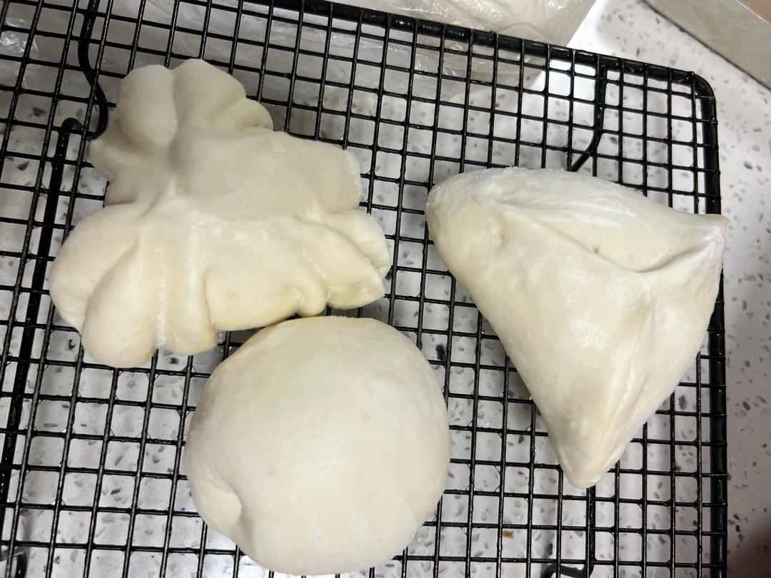 家常糖三角 糖包子 红糖芝麻馅 儿时的味道 附细节视频详解