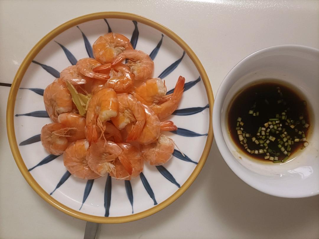 白灼虾（千万不要开水煮！）这样做肉质紧致Q弹