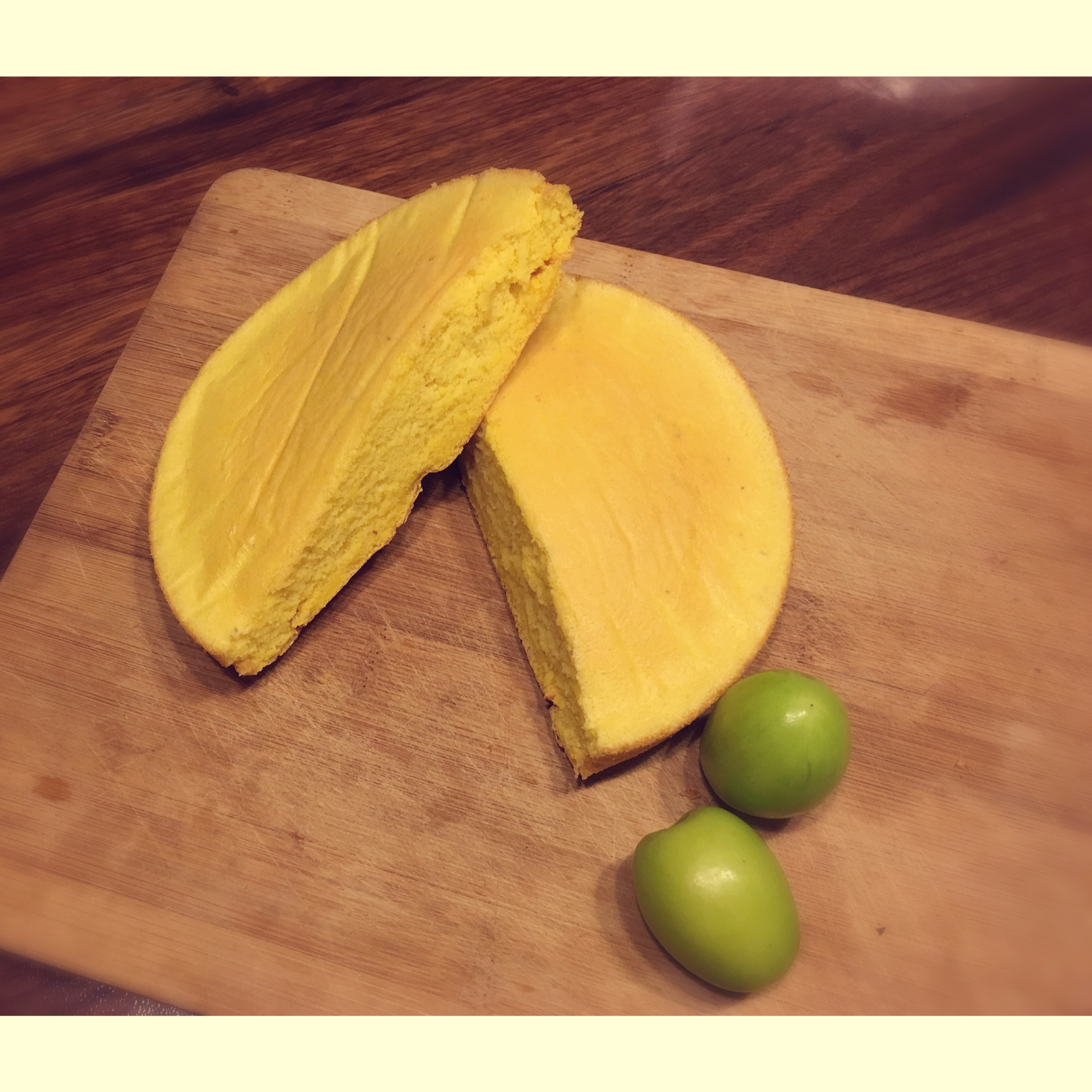 豆渣蛋糕<中岛老师烘焙室>