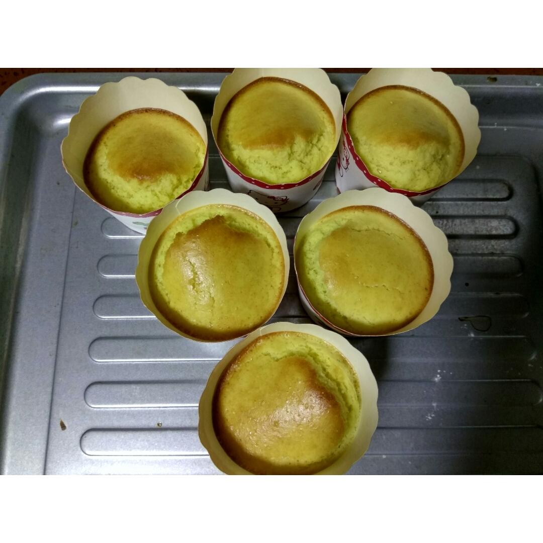 海绵蛋糕（纸杯版）