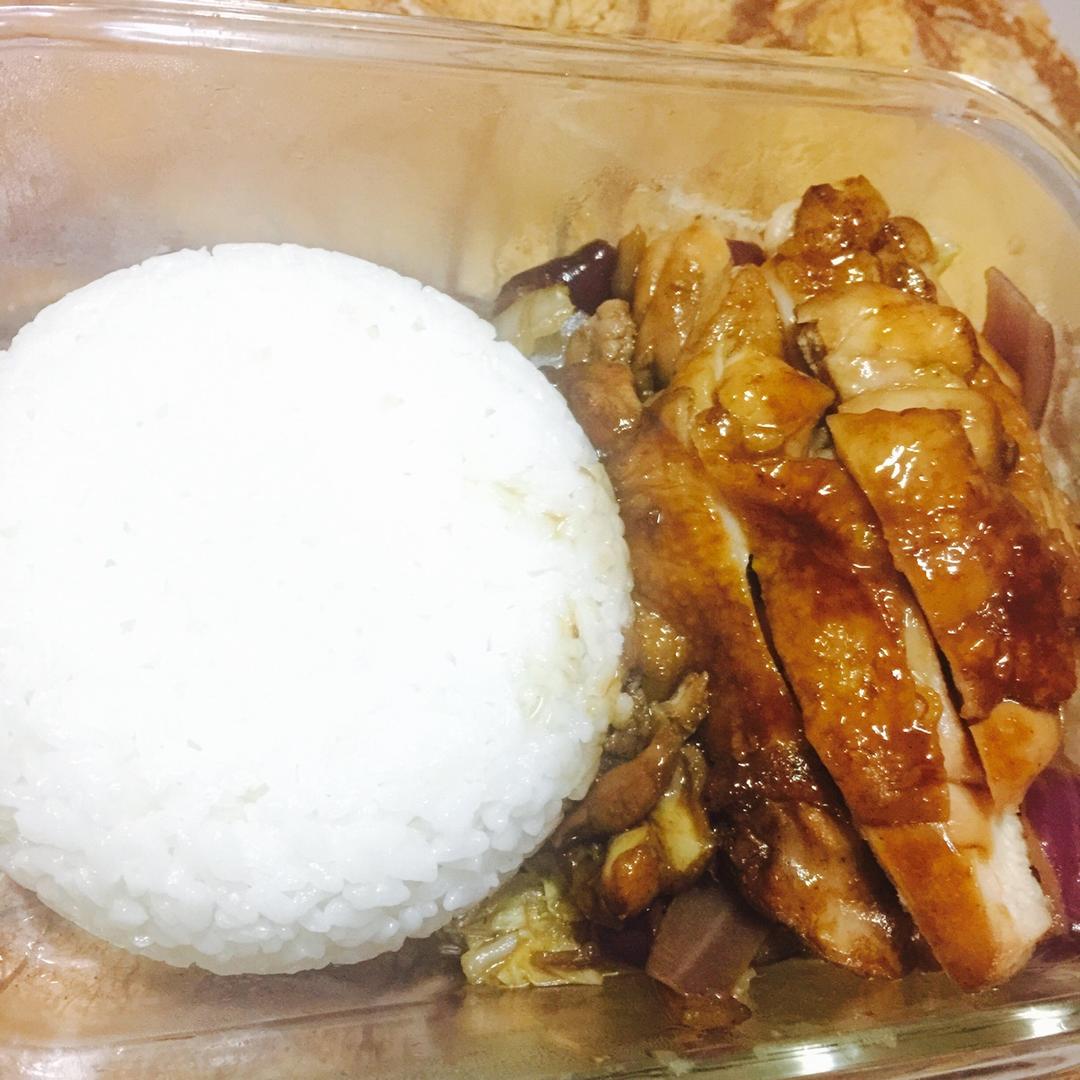 日式照烧鸡腿