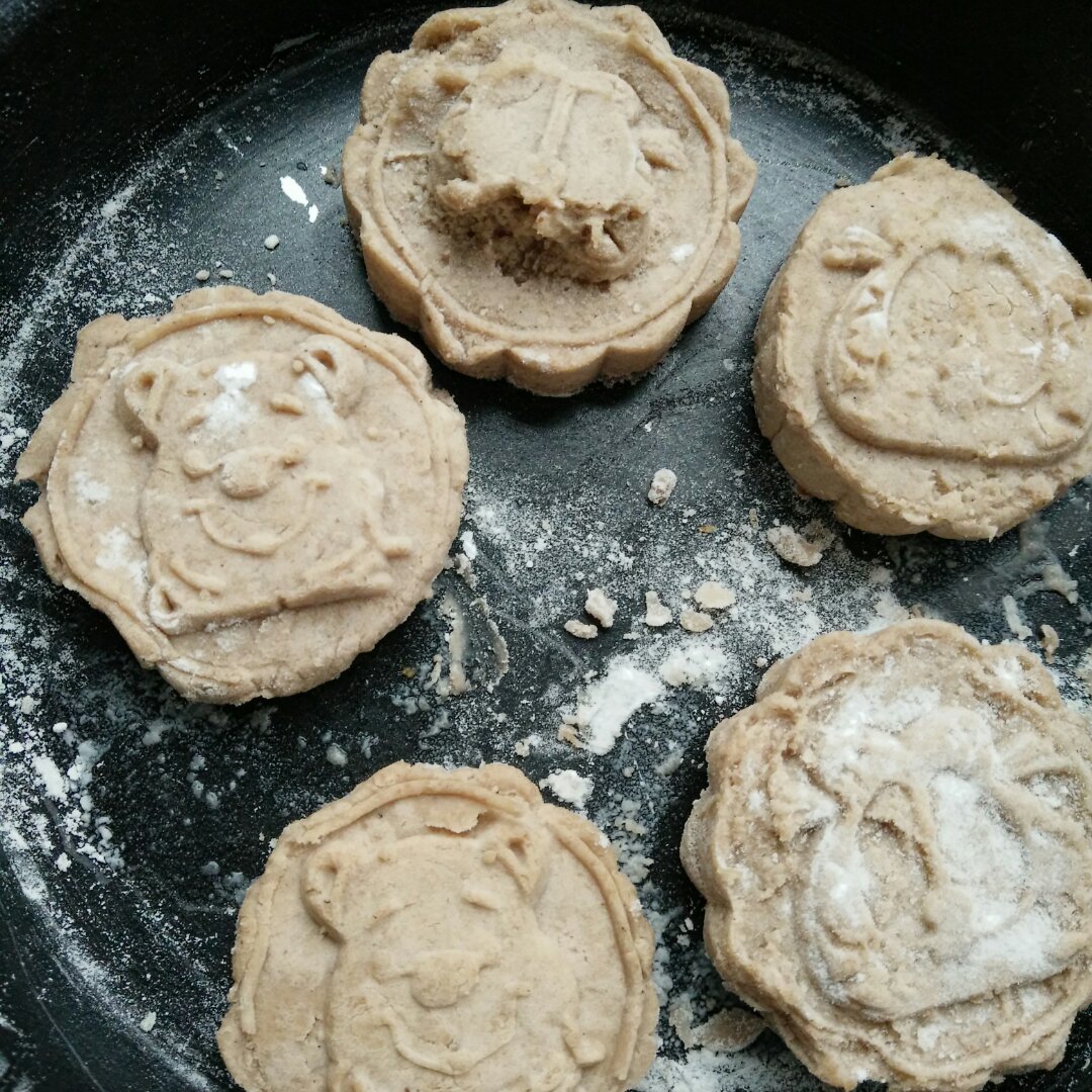 清凉绿豆糕