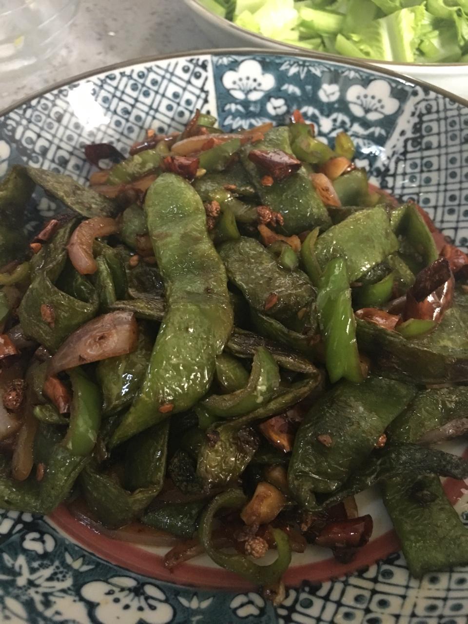 干煸豆角