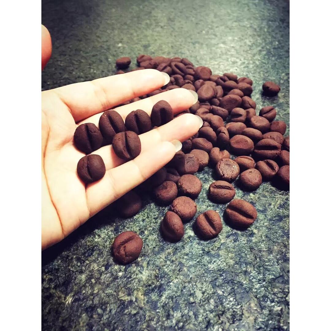 咖啡豆豆饼干