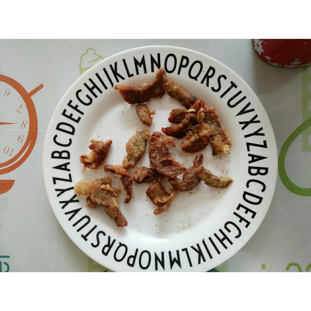 好吃到爆简单快手炸肉--三奶奶的味道