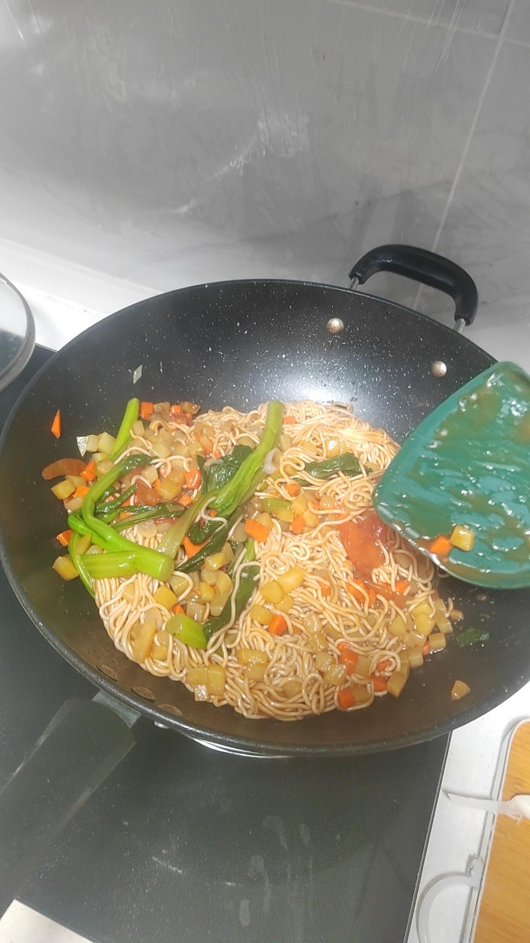 番茄土豆焖面 这个巨巨巨好吃！！