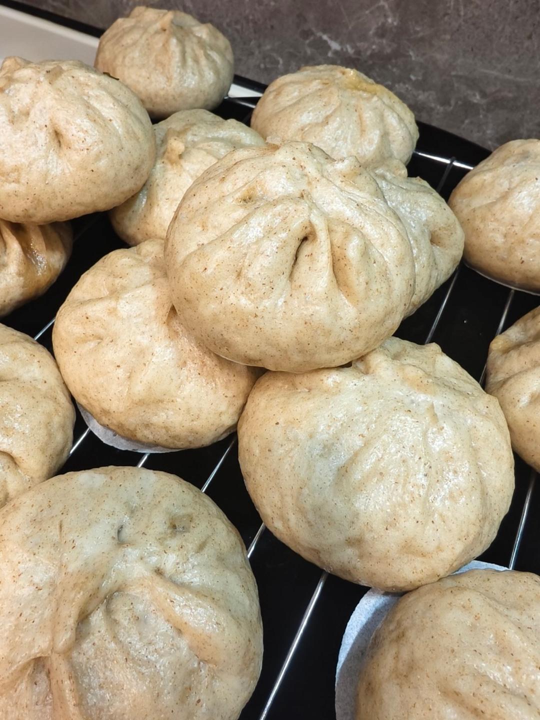 🪭高粱胚芽全麦大肉包子〔51.68%〕