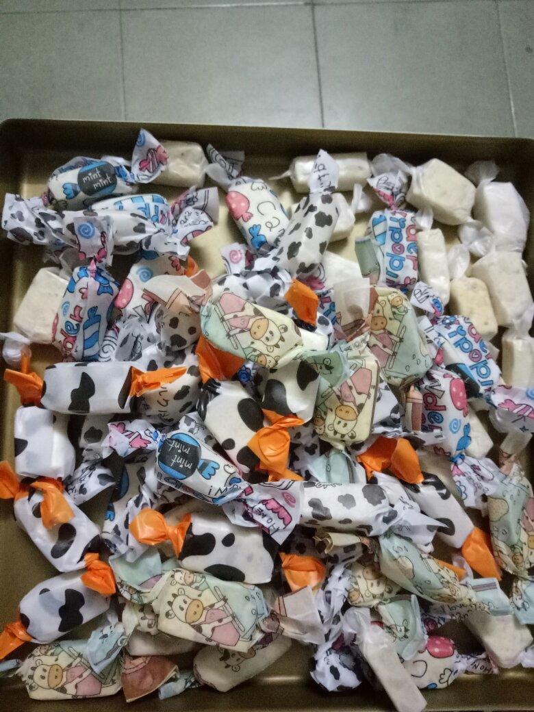 《Tinrry+》牛轧糖（棉花糖版）（简单好吃、送礼必备）