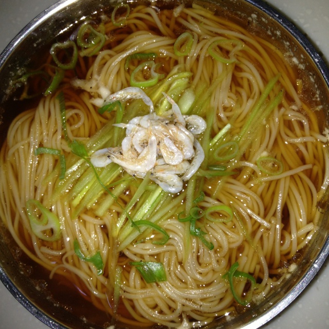 酱油面