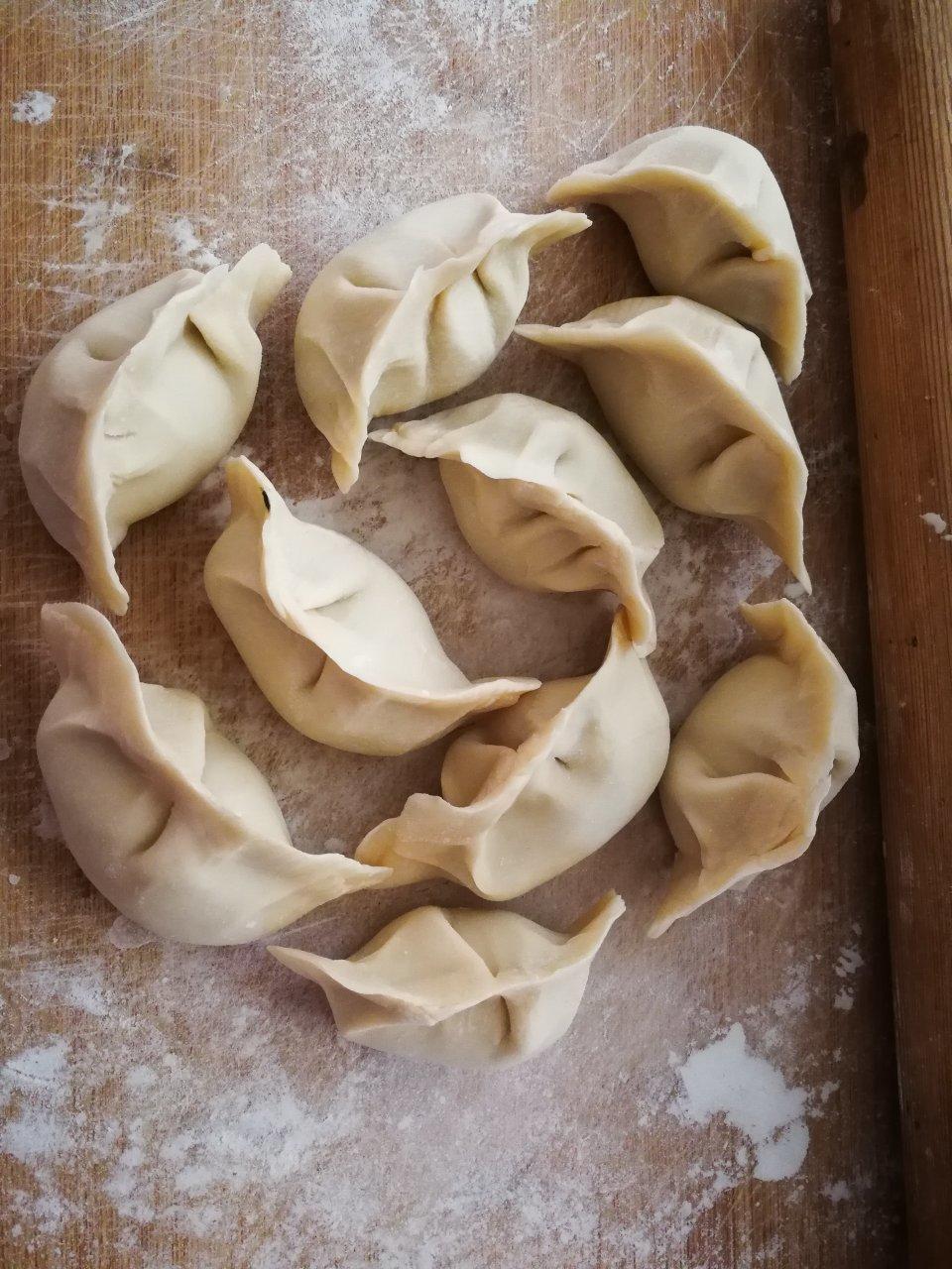 饺子皮的做法