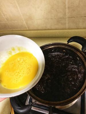 紫菜虾米蛋花汤的做法 步骤3