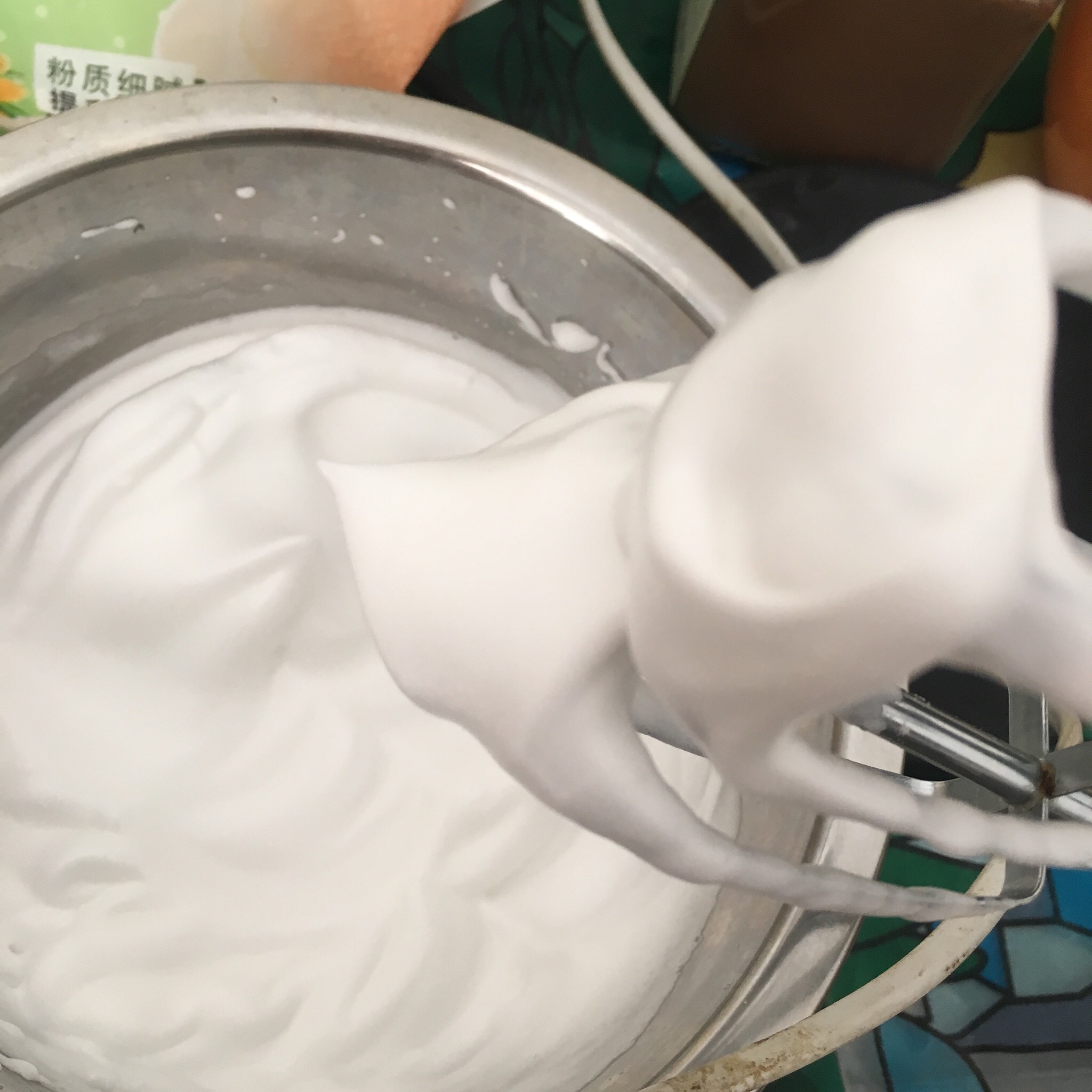 奶盖爆浆蛋糕（无奶油版简单）的做法 步骤4