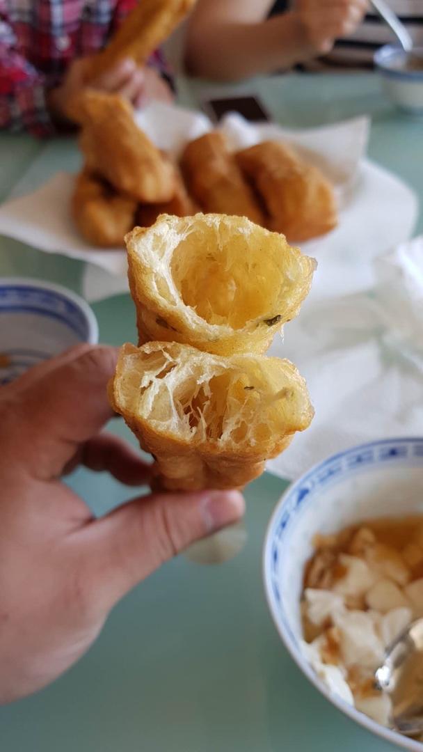 自制蓬松酥脆大油条