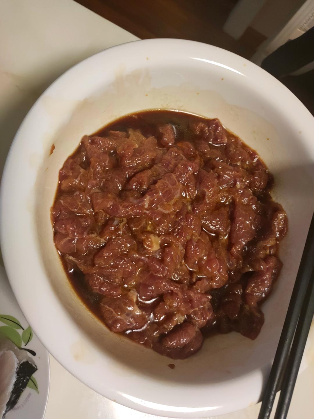 超嫩腌牛肉🥩火锅烧烤炒菜必备🔥