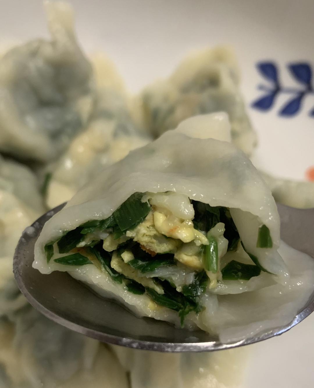 【三鲜水煎饺】