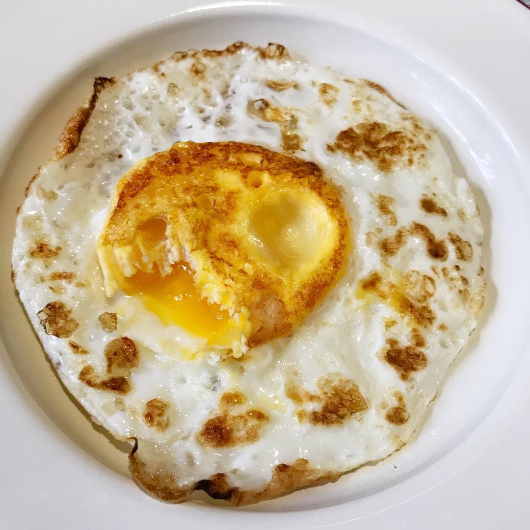 完美煎蛋秘诀(流心蛋黄)