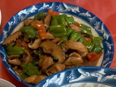 香菇鸡腿肉