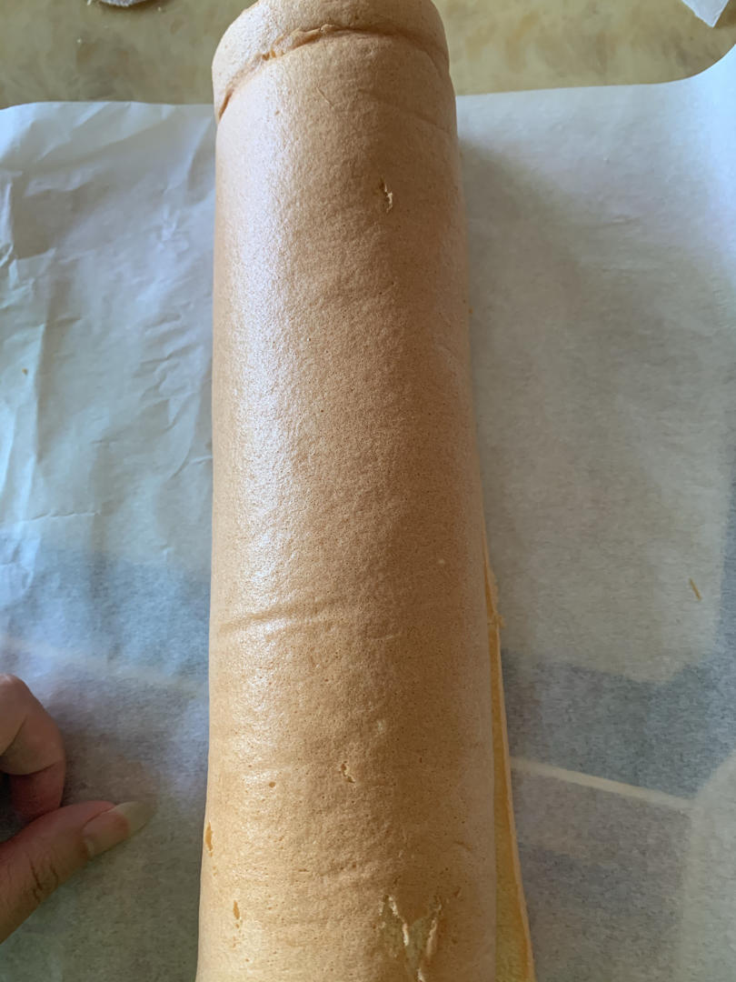 蛋糕卷（附卷的手法）