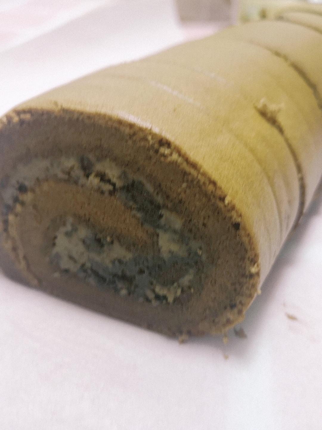 可可咖啡奶油蛋糕卷