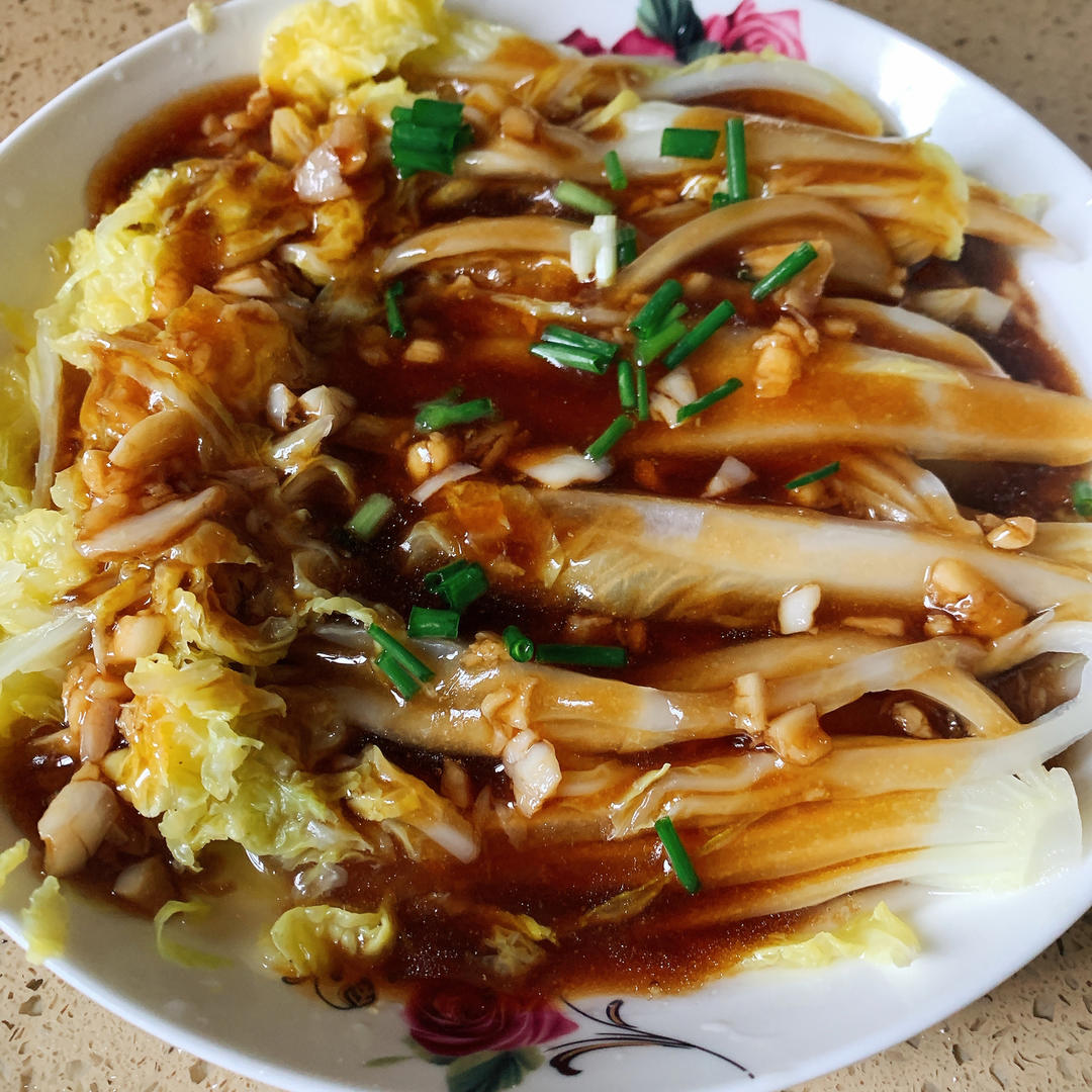 5分钟搞定‼️家常菜蒜香娃娃菜，巨好吃！