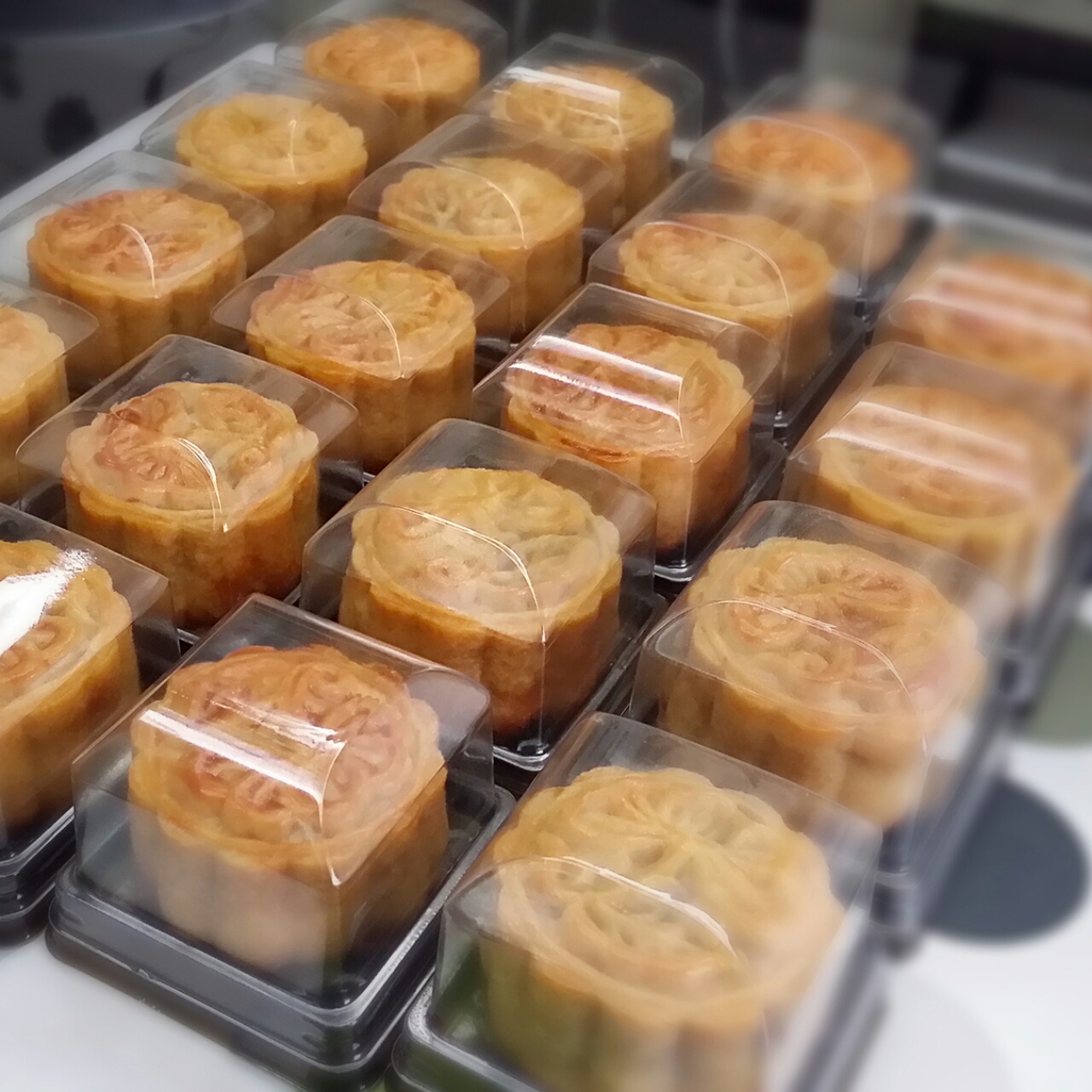 广式月饼——蛋黄莲蓉月饼