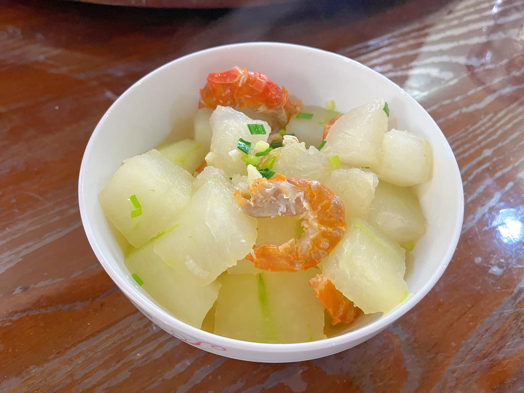 虾干烧冬瓜