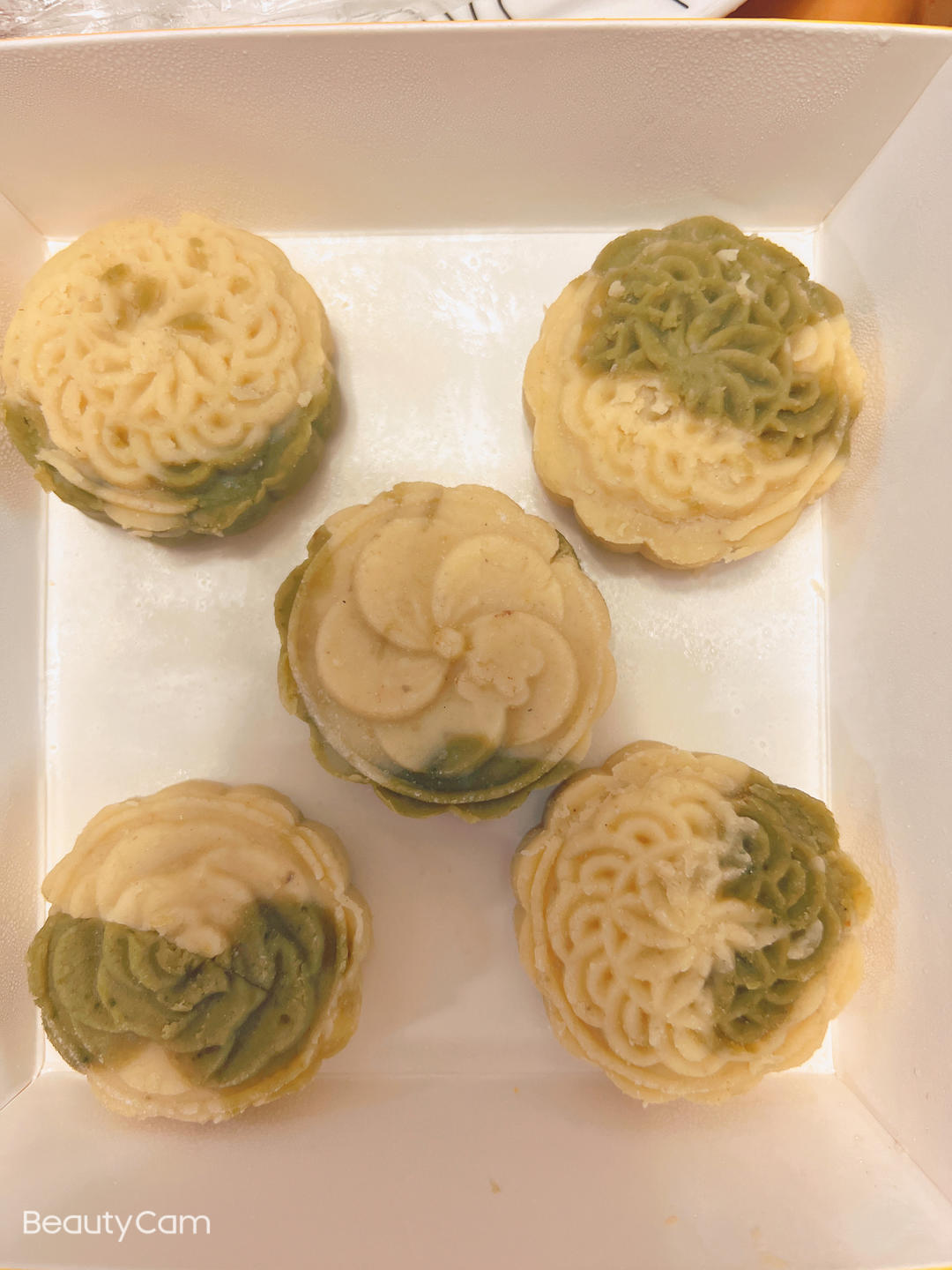 茶果子🍵梦华录碧涧豆儿糕｜自制解暑茶点～绿豆糕