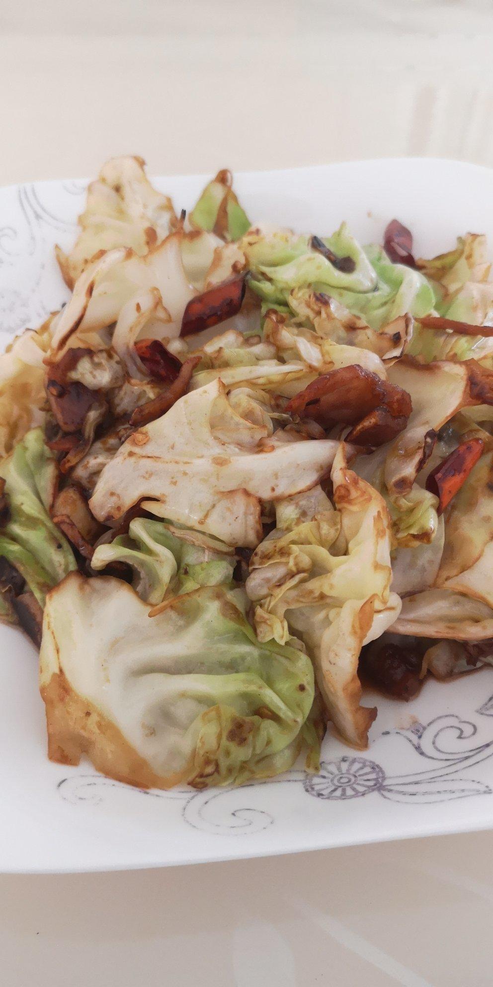 手撕包菜