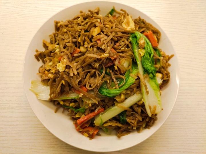 一人份炒荞麦面（懒人版）