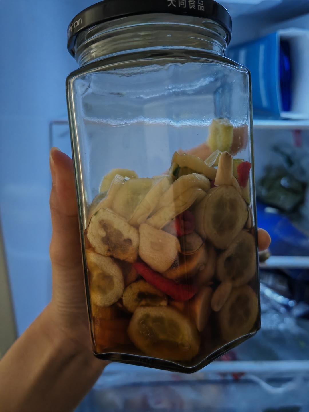 超简单少盐版腌黄瓜