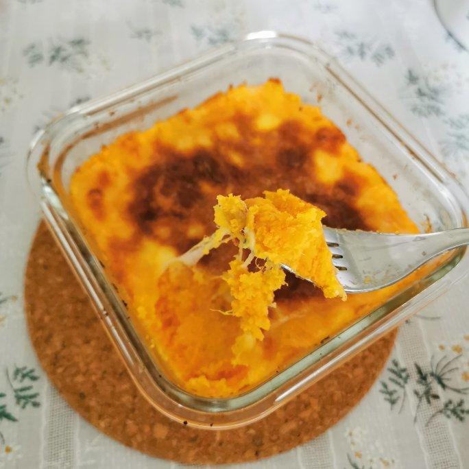 奶香芝士焗红薯