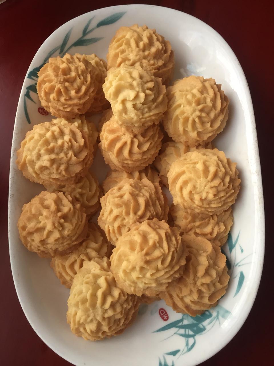 《Tinrry+》酥到掉渣的黄油曲奇