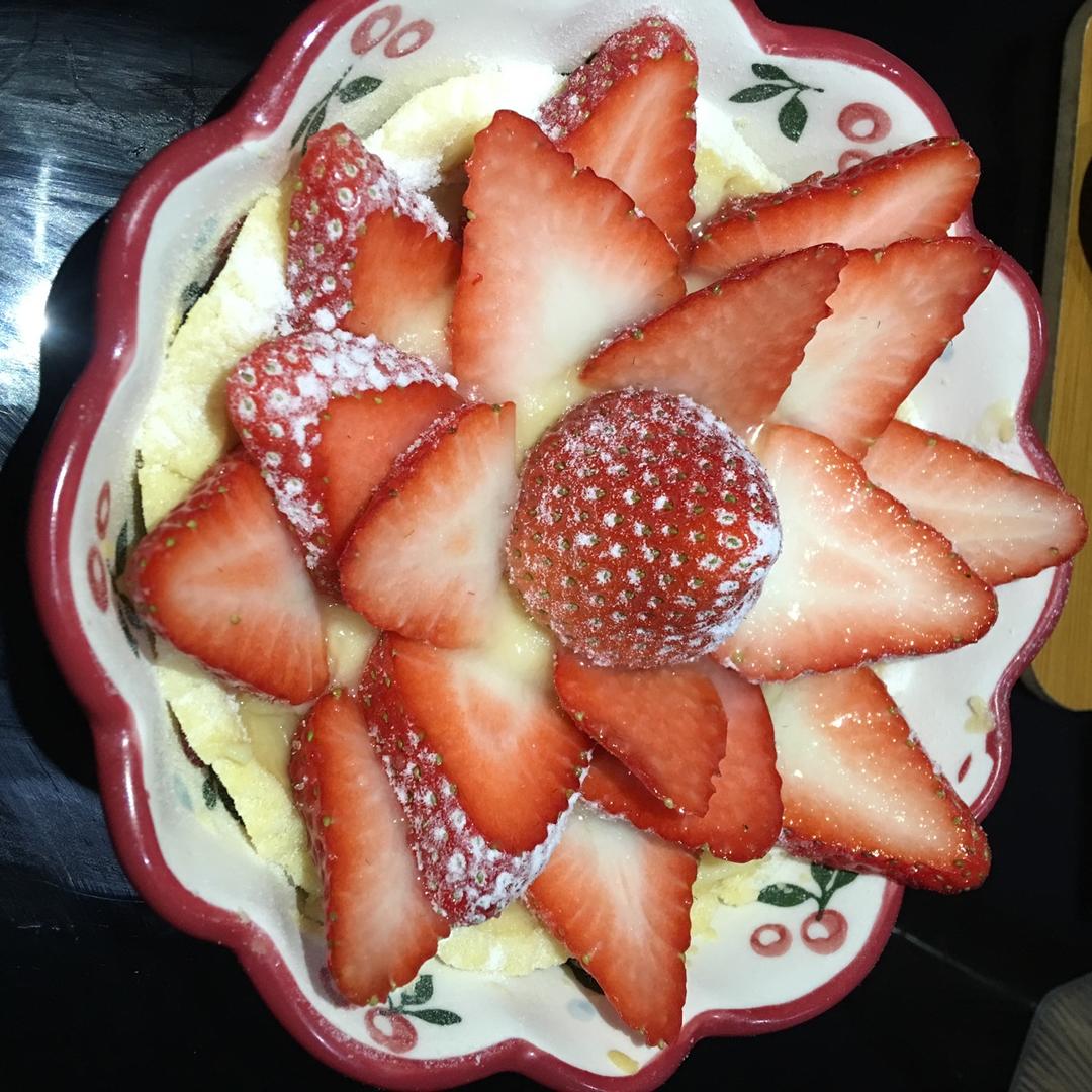 草莓塔