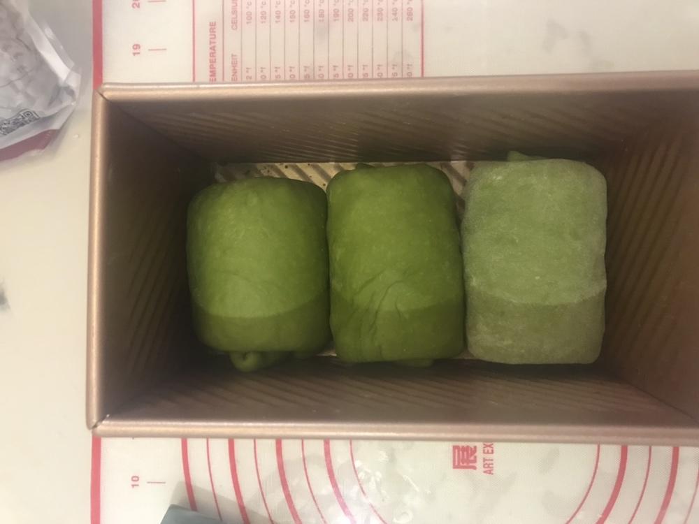 抹茶红豆吐司（详述手揉方法)