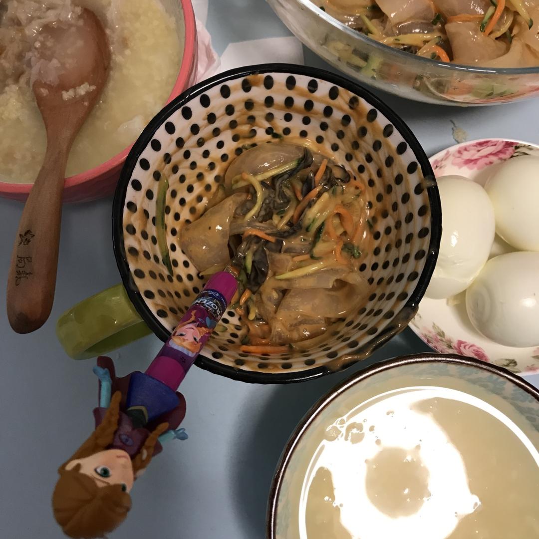 五彩拉皮