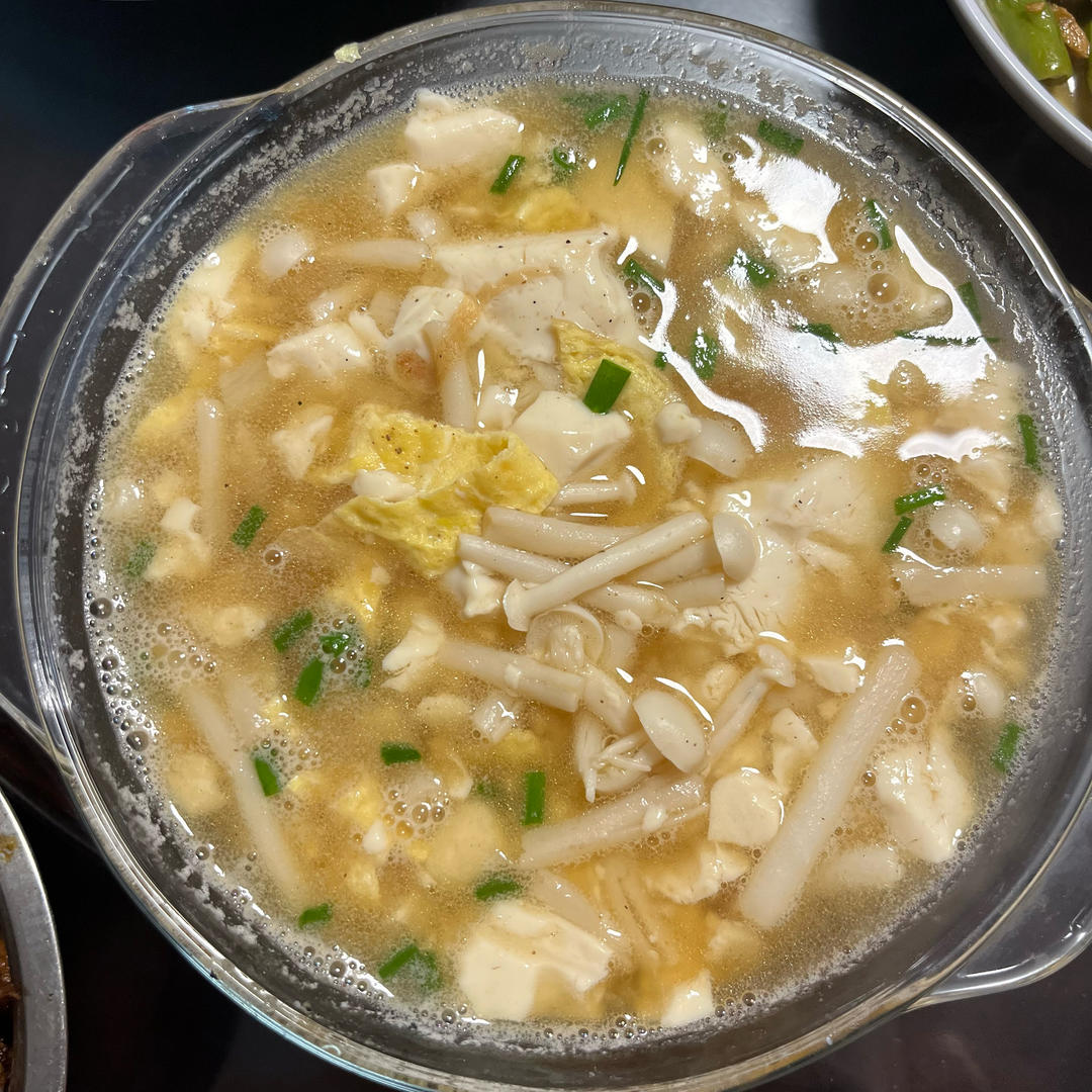 鲜美豆腐汤的简单做法