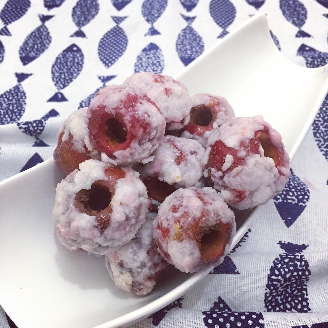 超简单的山楂雪球