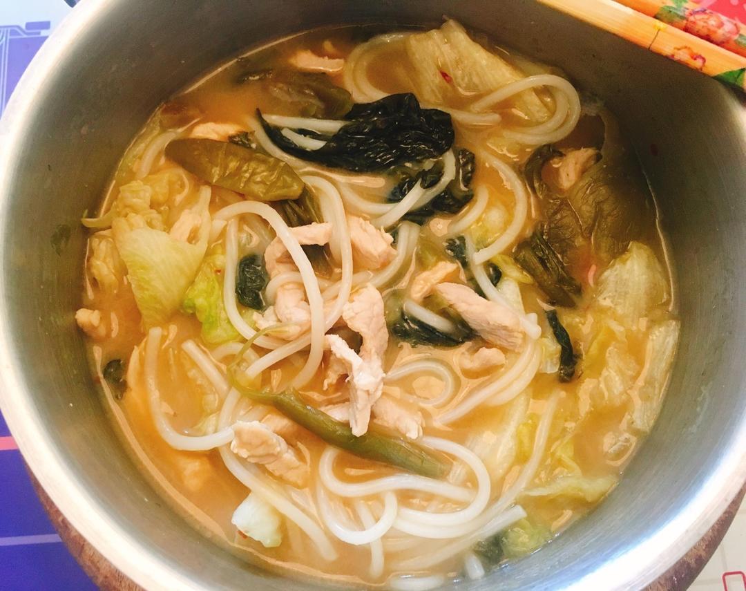 【川味】酸菜肉丝米线
