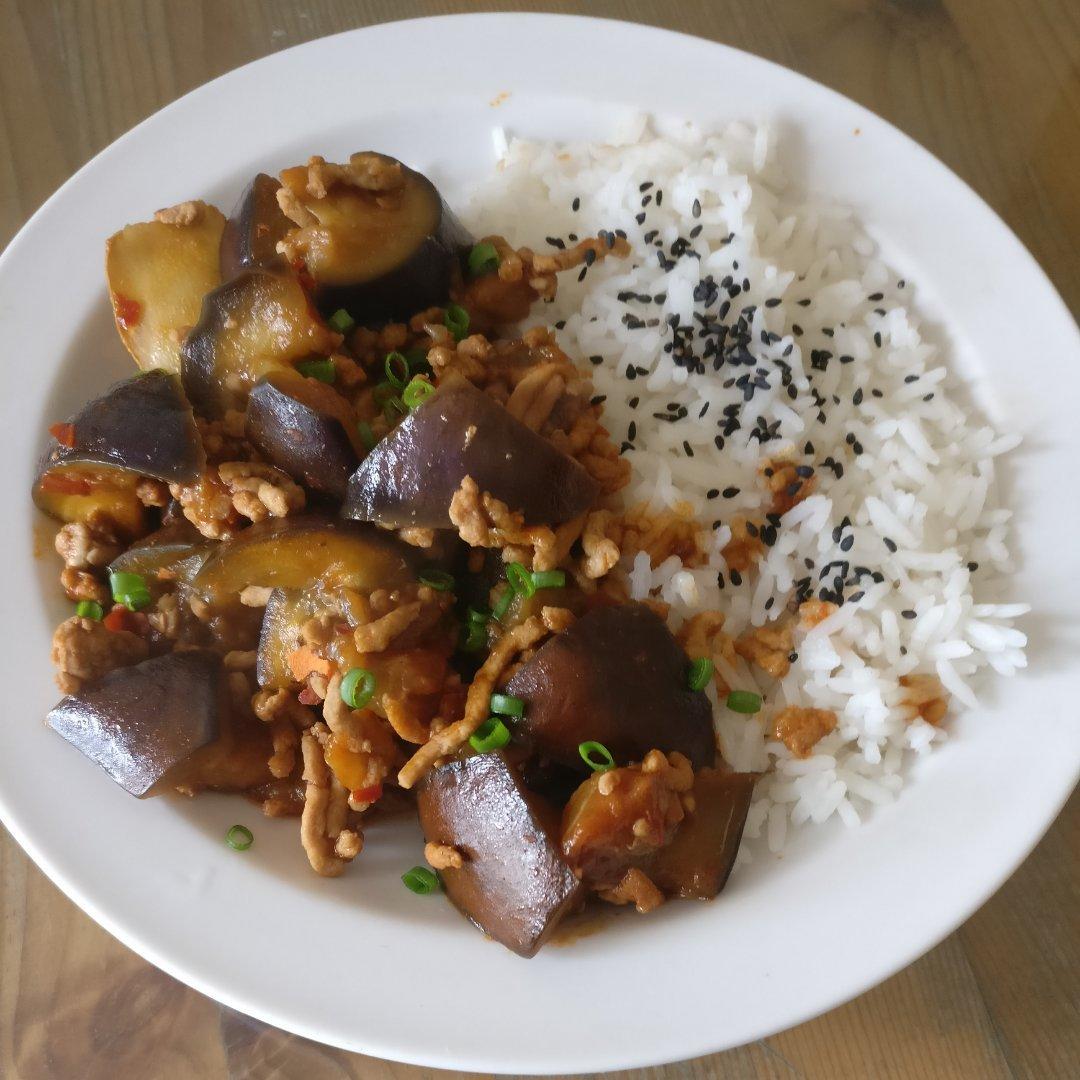 极简家常肉末茄子，不腌不蒸不过油