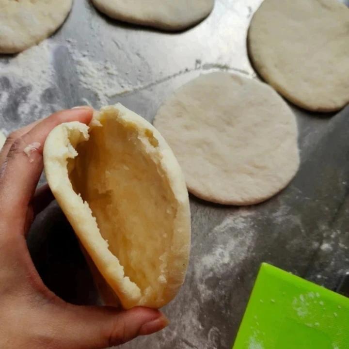 空心馍（肉夹馍）