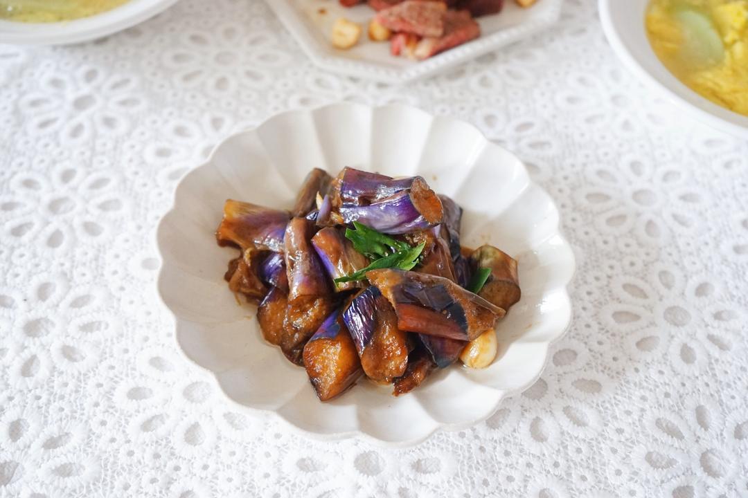 豆瓣酱烧茄子