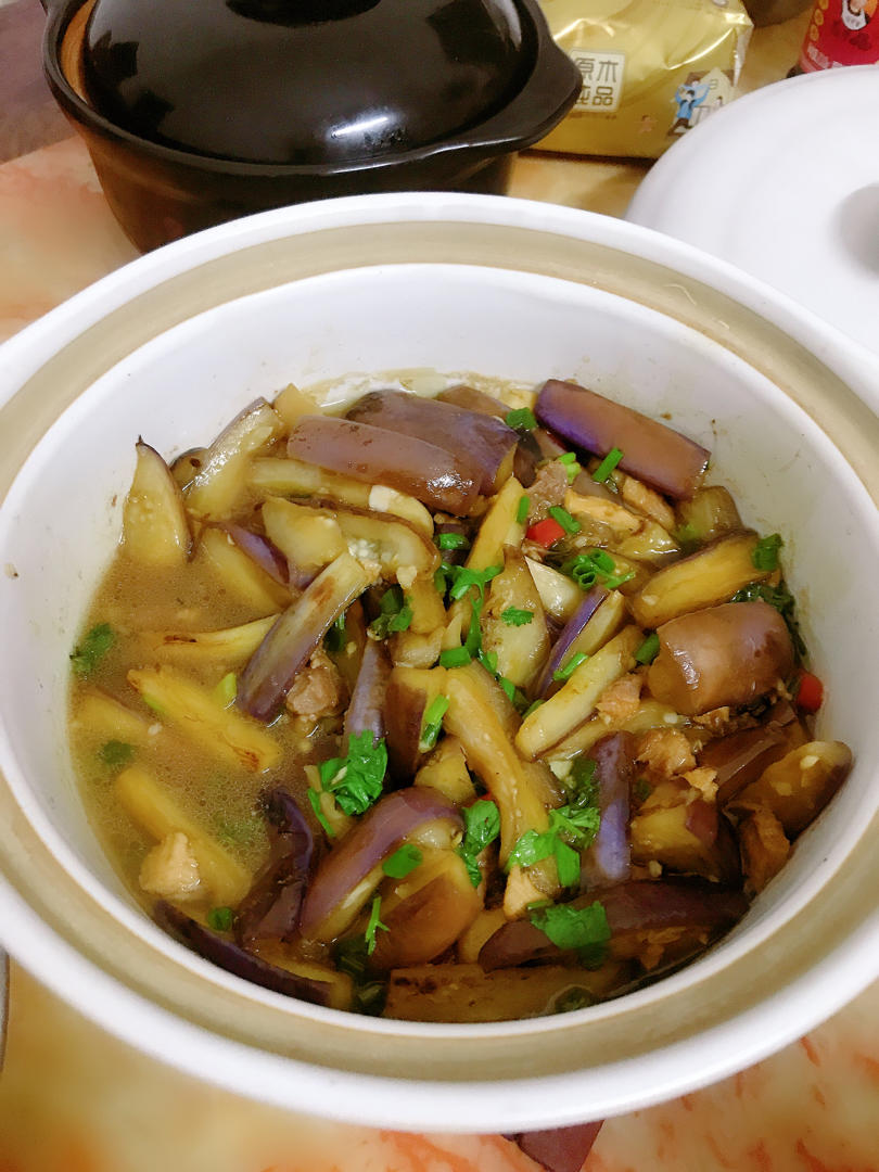 豆腐茄子煲