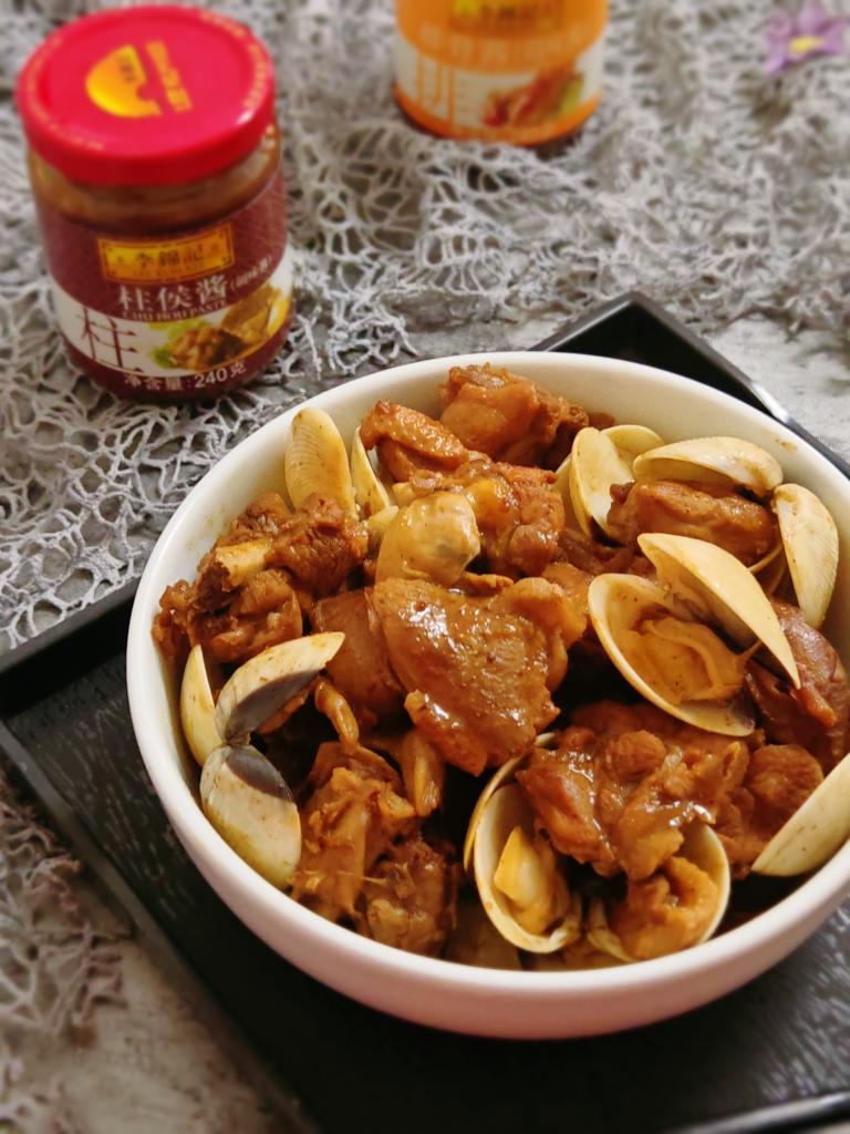 大师菜谱｜车螺焖鸭肉