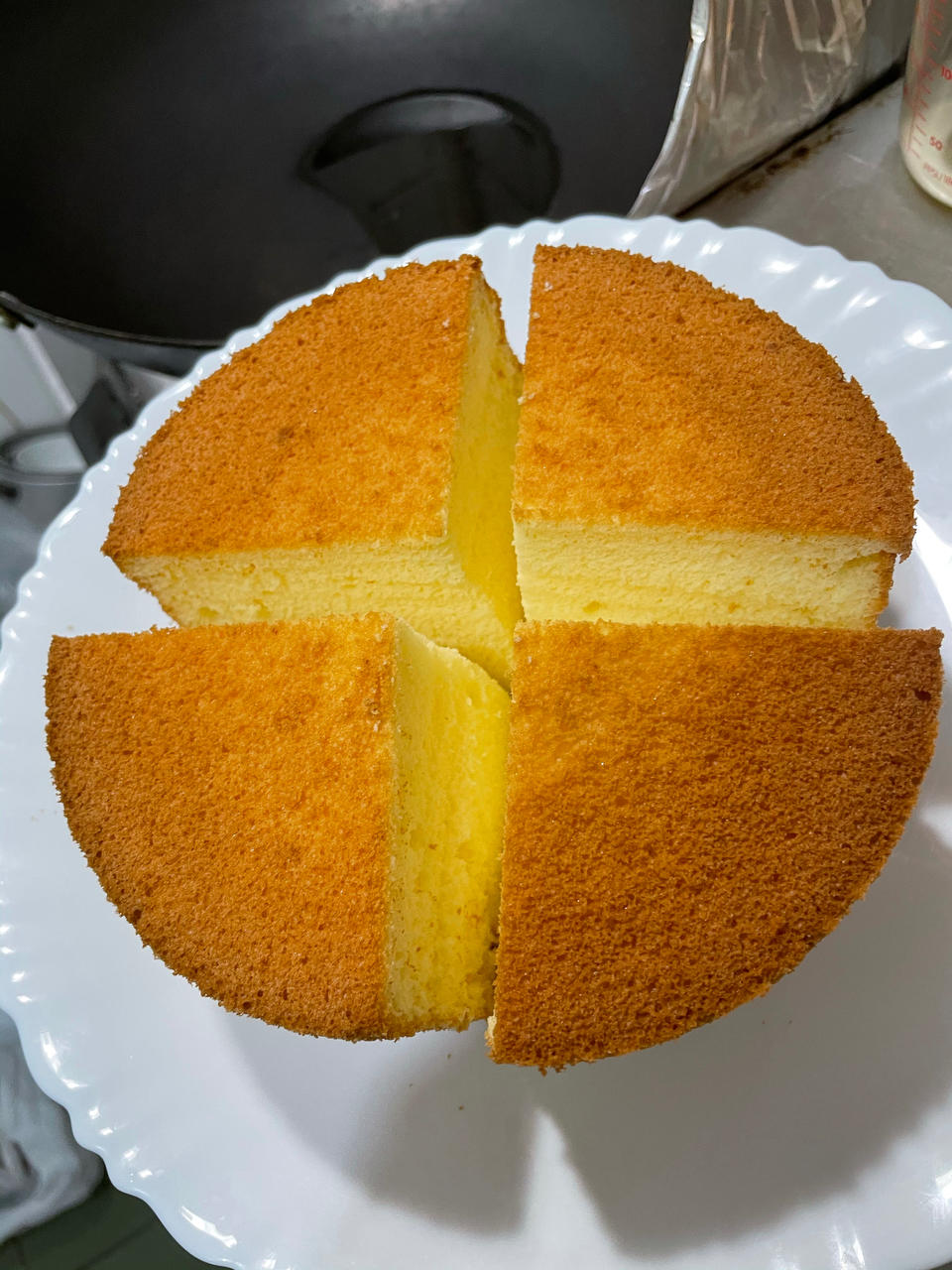 6寸，8寸，10寸戚风蛋糕配方（已更新）