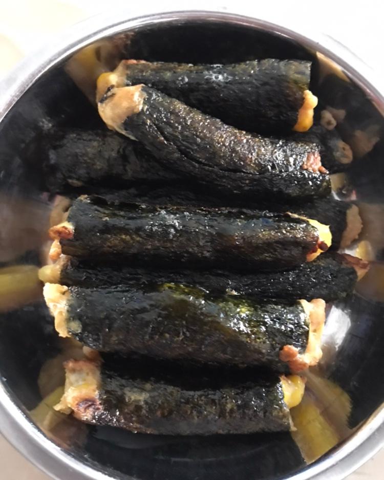 海苔卷  宝宝辅食食谱