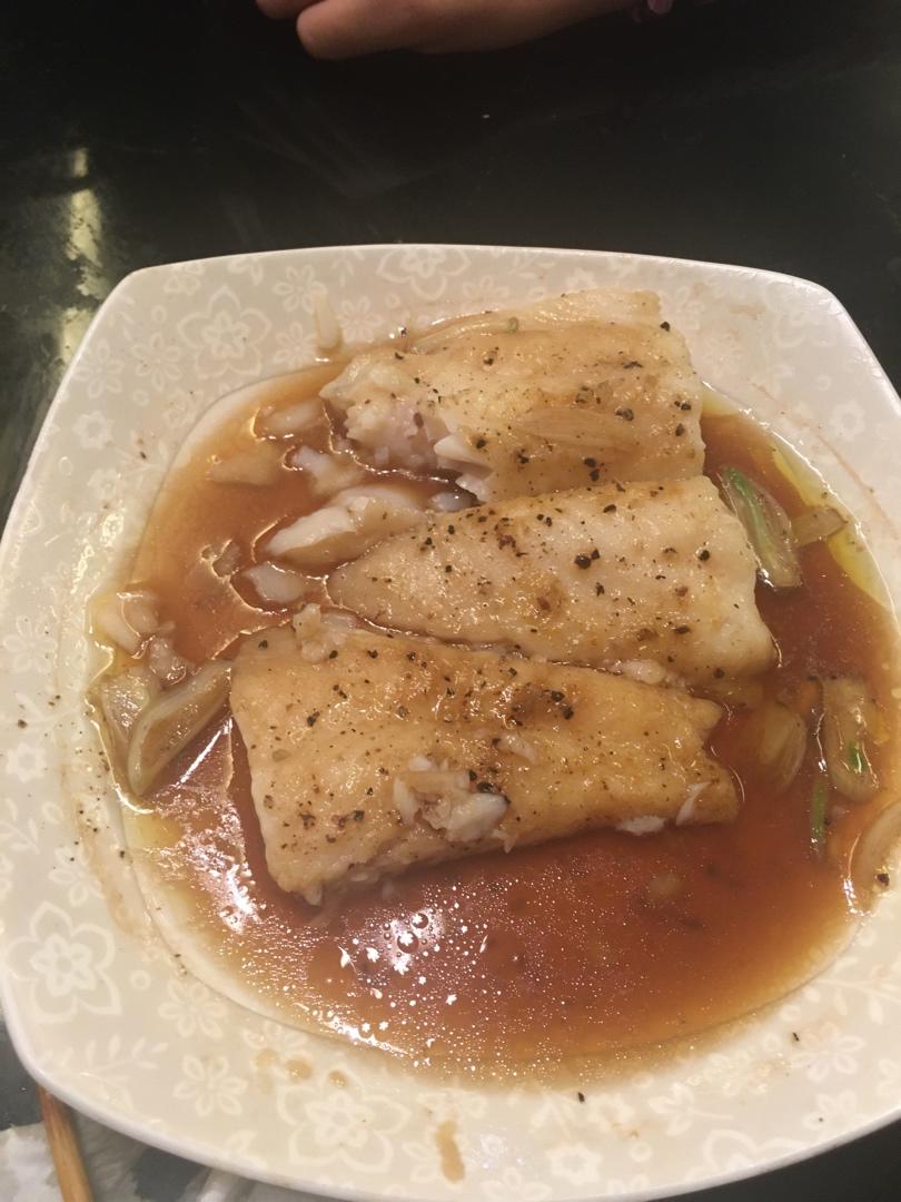 快速减脂餐·不用腌的清蒸巴沙鱼