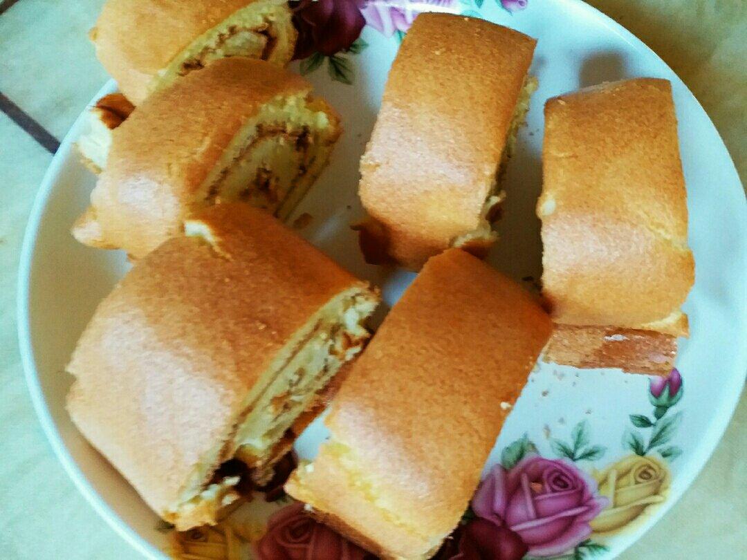 原味蛋糕卷