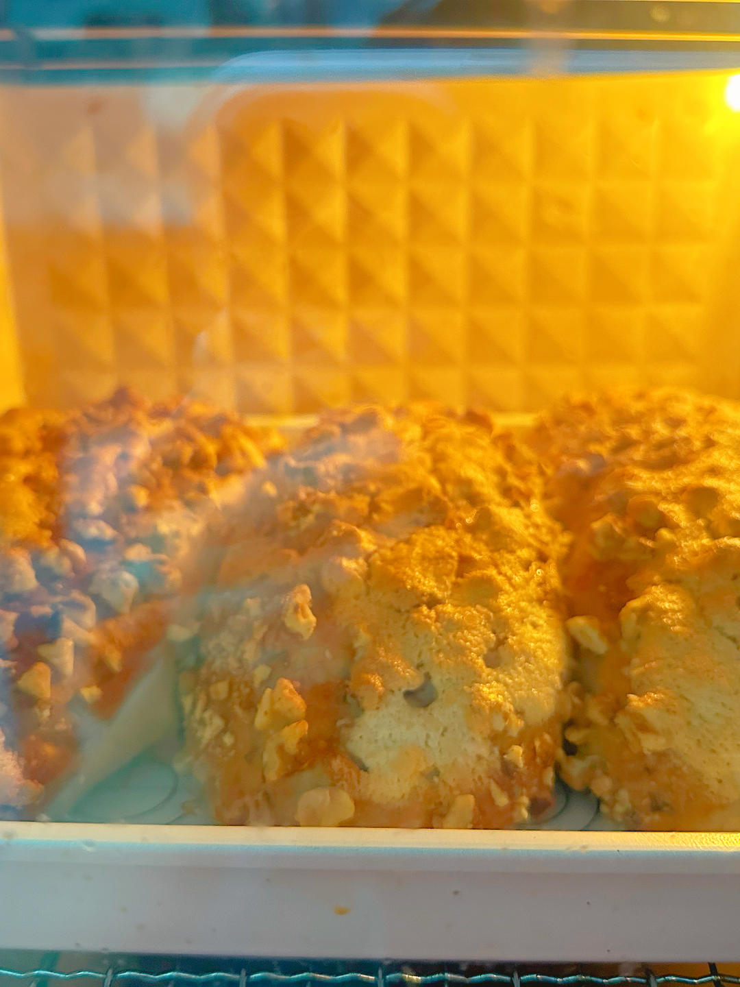 毫无保留！网红爆款面包配方大公开-核桃马里奥