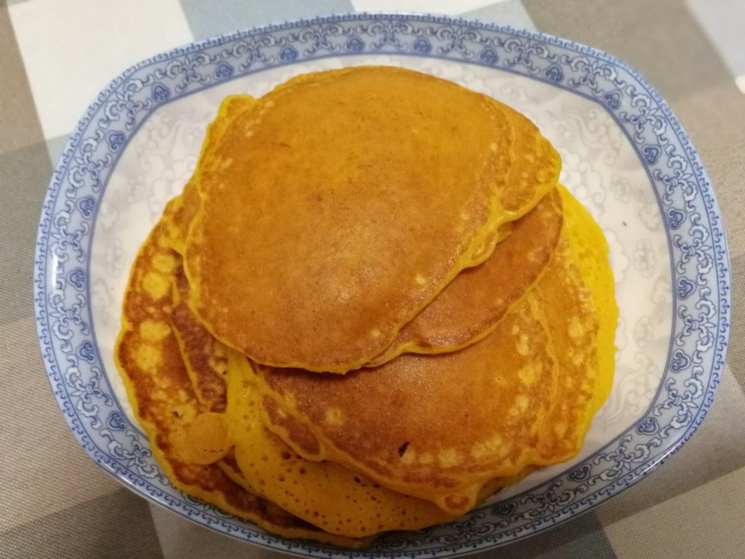 南瓜松饼