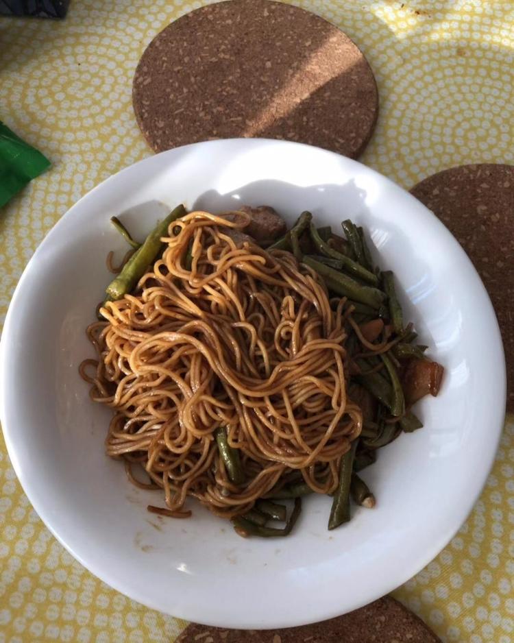 超级好吃零失败的豆角焖面